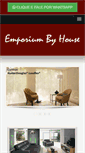 Mobile Screenshot of emporiumbyhouse.com